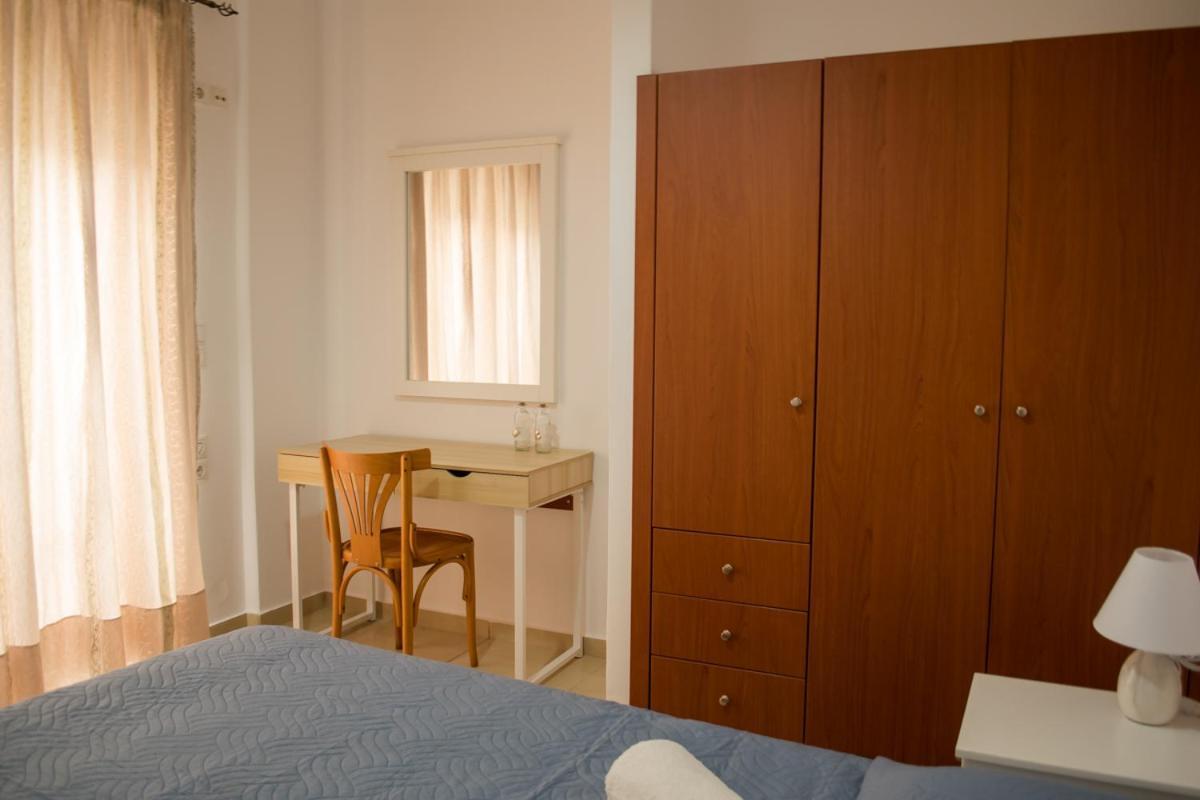 Sun Βy Τhe Sea 100M From The Beach Apartment Agia Pelagia  Exterior photo