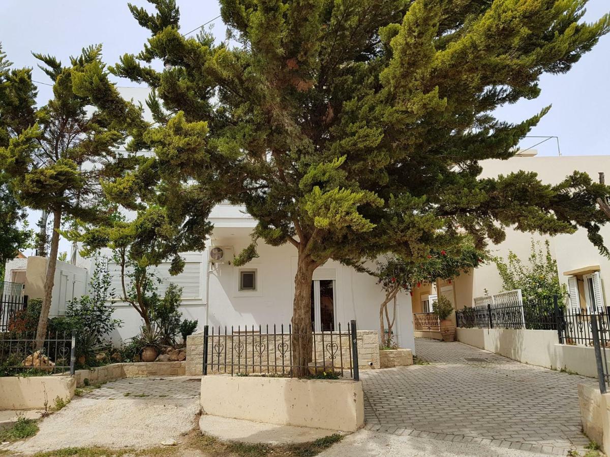 Sun Βy Τhe Sea 100M From The Beach Apartment Agia Pelagia  Exterior photo